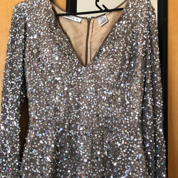 Shail K Sequined Dress - Picture 3 of 5